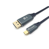Wyposaż 133426 USB-C do kabla displayport, M M, 1,0M, 4K 60 Hz, ABS Shell