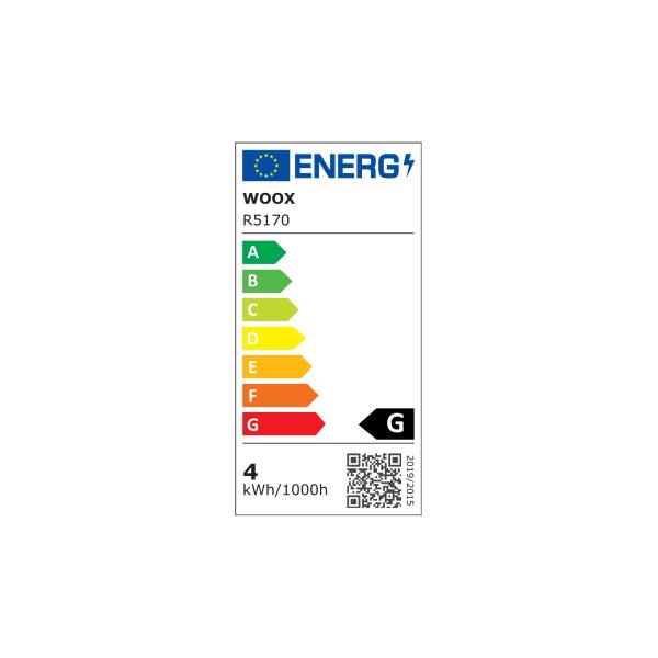 WOX R5170 Smart Christmas lighting Wi-Fi 40 meters, 400LEDS, 230 Lumen, Warm-White with DIM and Sound