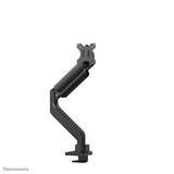 Neomounts DS70-450BL1 Monte da scrivania a movimento completo, 17-42 pollici, 15 kg , ghidy morsetto