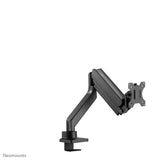 Neomounts DS70-450BL1 Monte da scrivania a movimento completo, 17-42 pollici, 15 kg , ghidy morsetto