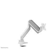 Neomounts DS70-450WH1 Full-Motion Desk Mount, 17-42 inch, Topfix Clamp Grommet