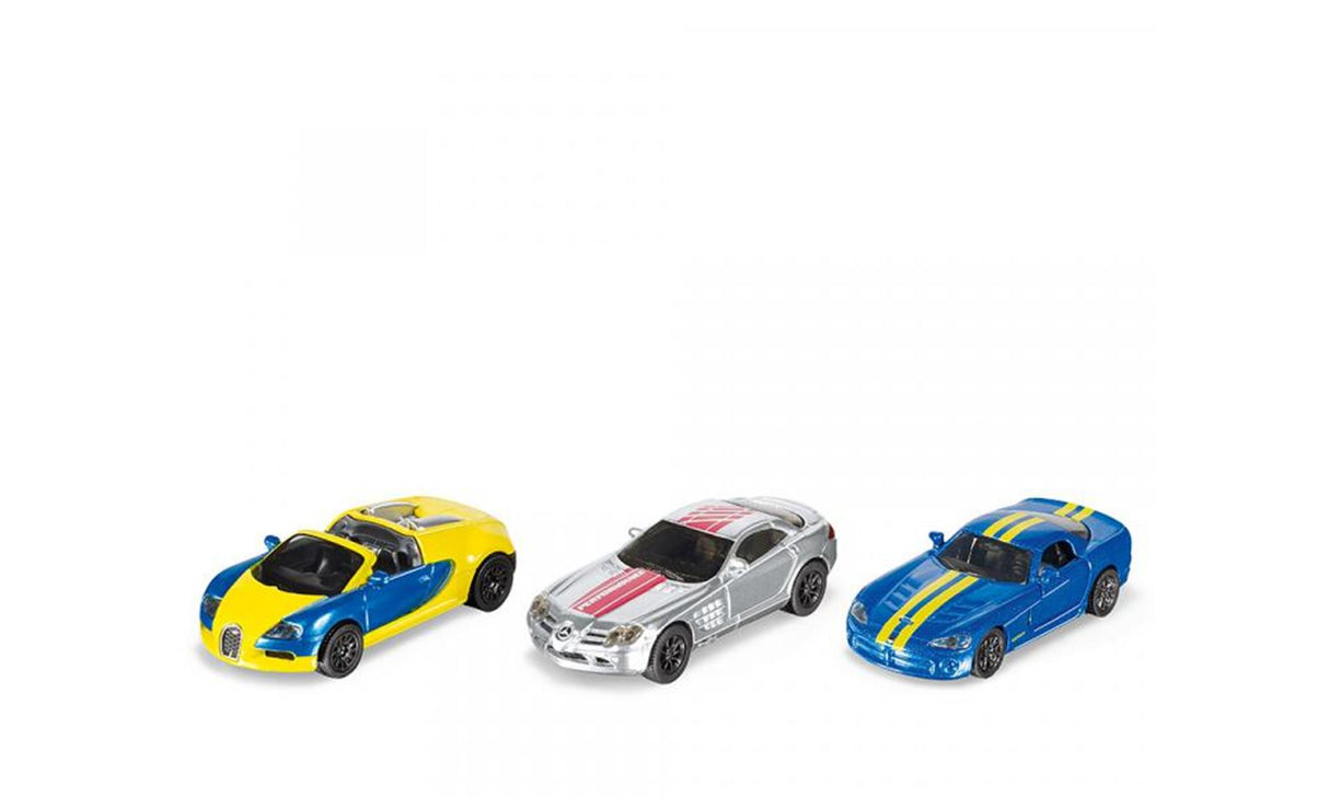 Siku 6323 sports car set of 3