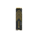 Transzend TS2TMTE250S MTE 250S, 2 TB, M.2 2280, PCIE GEG4X4, NVME, 3D TLC, W Dram, Heizkörper