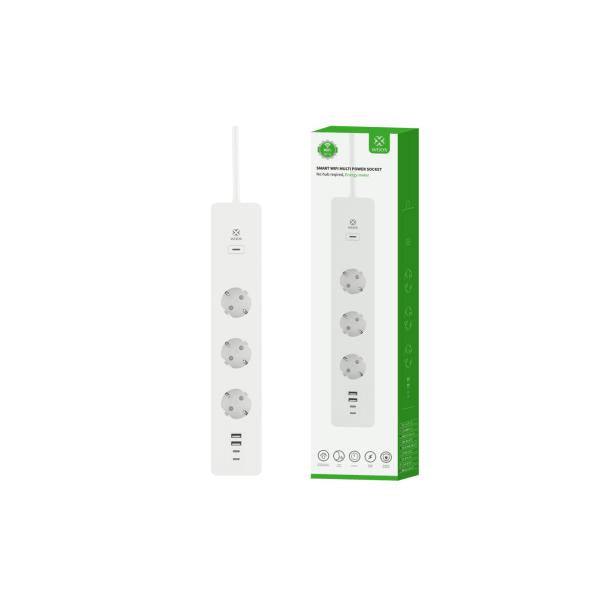Wox R6132 Smart Powrrustrip EU, schucko, 3680w, 16a, Eee 802.11b G