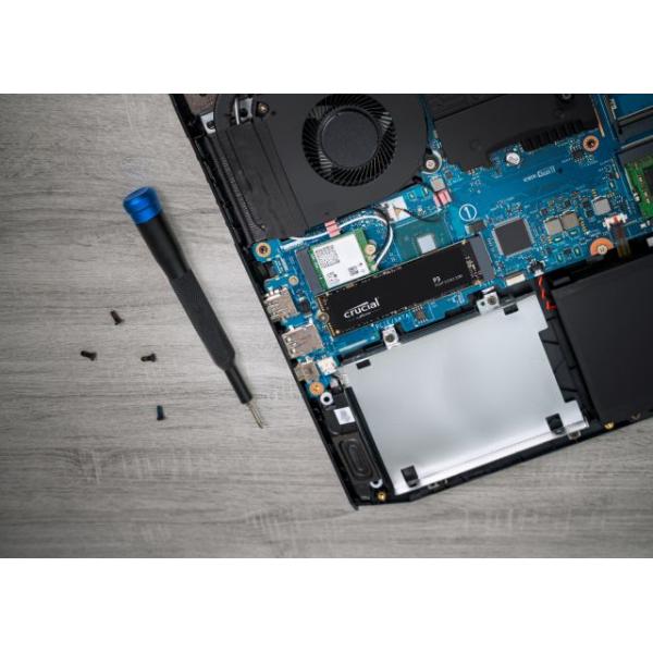 Avgörande CT500P3SSD8 MX500 P3 SSD 500 GB, M.2 PCIe