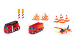 Siku super fire brigade gift set