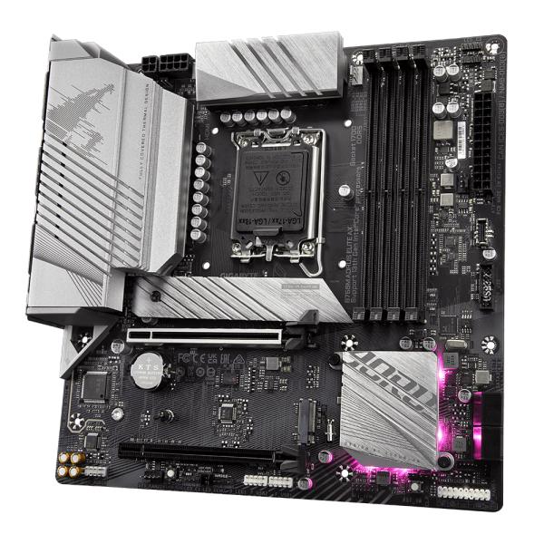 Gigabyte b760m aorus elite ascia