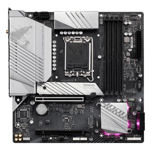 Gigabyte b760m aorus elite ascia