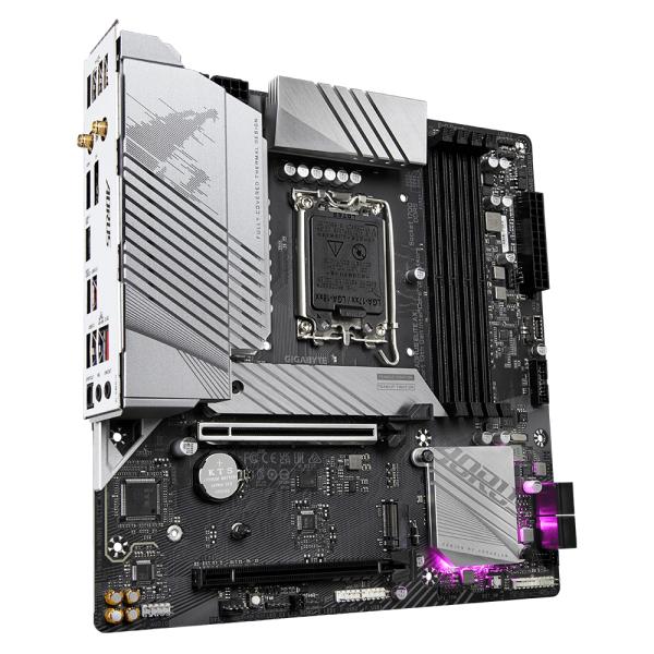 Gigabyte b760m aorus elite ascia