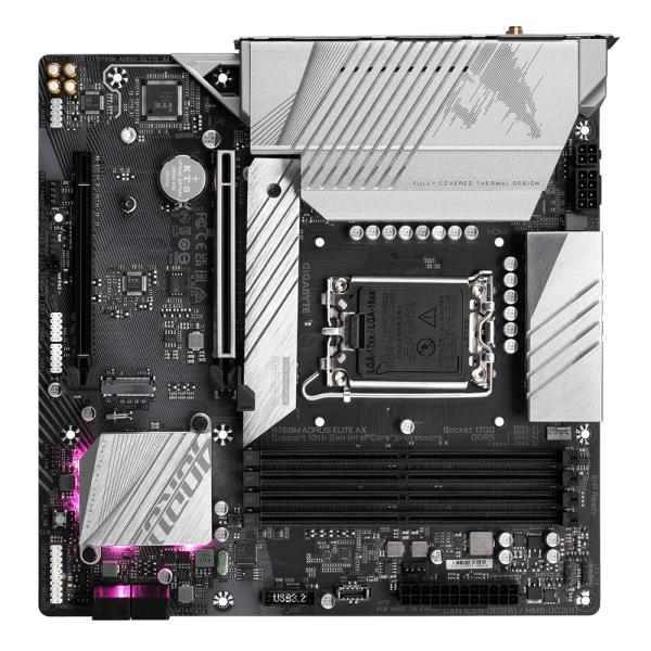 Gigabyte b760m aorus elite ascia