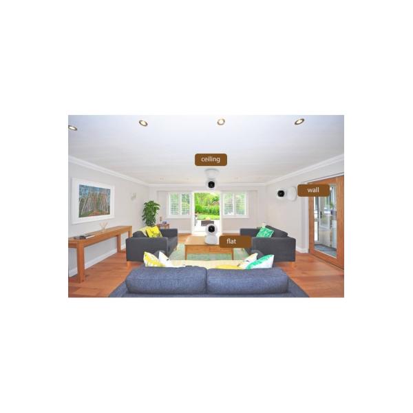 WOX R4040-Black PTZ Smart Camera, 1080p, Tilt Zoom