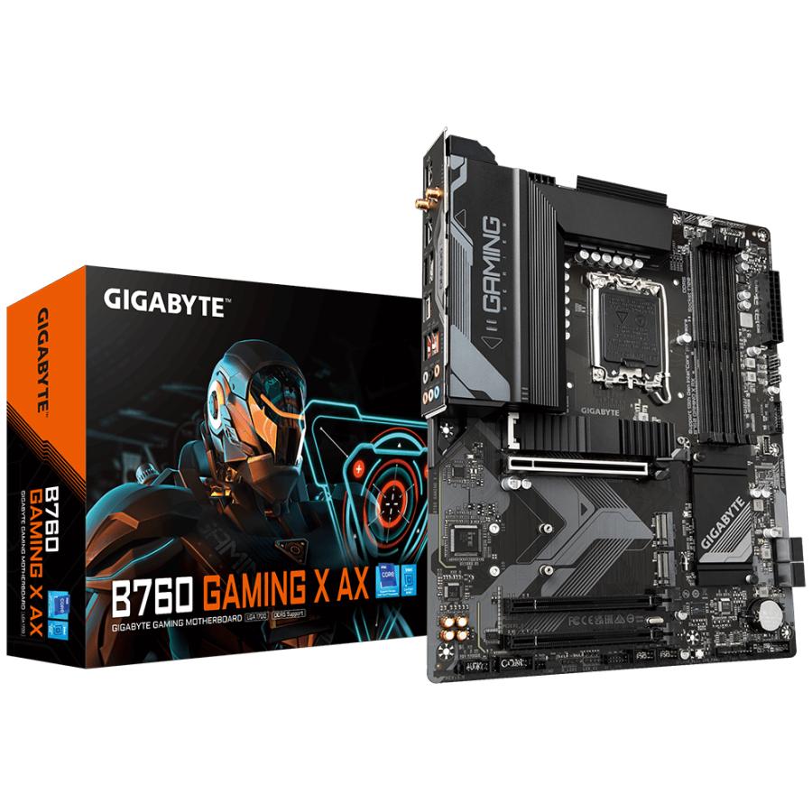 Gigabyte B760 Gaming x Axe