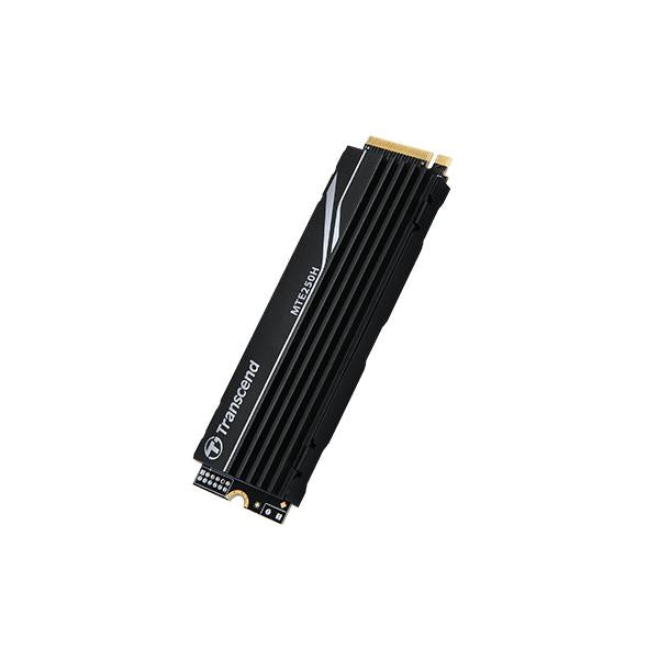 Transzend TS4TMTE250H SSD, 4TB, M.2 2280, PCIE Gen 4x4, NVME, 3D TLC, W Dram, Metallwärmkühlung
