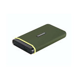 Transcend TS500GESD380C ESD380C Extern SSD, 500 GB, USB 3.2 Gen 2, typ C