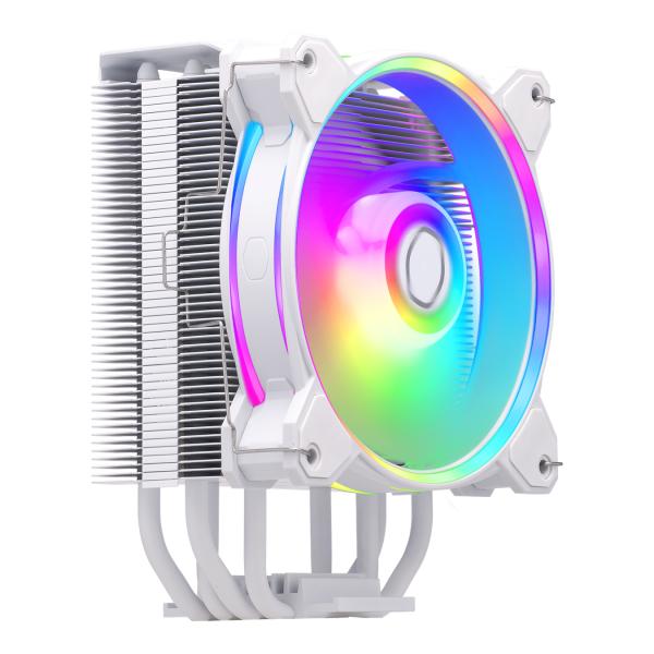 Cooler Master RR-S4WW-20PA-R1 Hyper 212 Halo White, 4-pin, Argb, 120 mm, 650-2050 giri / min, 27 dBA (max)