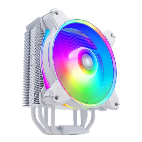 Cooler Master RR-S4WW-20PA-R1 Hyper 212 Halo White, 4-pin, Argb, 120 mm, 650-2050 giri / min, 27 dBA (max)