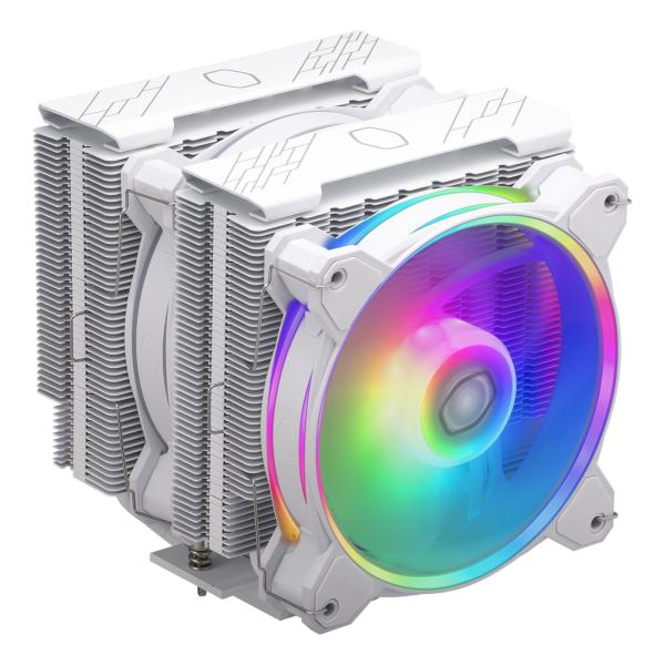 Chłodna mistrz Hyper 622 Halo White