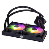 Cooler Master MLW-D24M-A18PZ-R1 Masterliquid 240L Core Argb, 4-Pin, 2x 120mm Argb, 27,2 dba (Max)