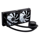 Cooler Master MLW-D24M-A18PZ-R1 Masterliquid 240L Core Argb, 4-Pin, 2x 120mm Argb, 27,2 dba (Max)