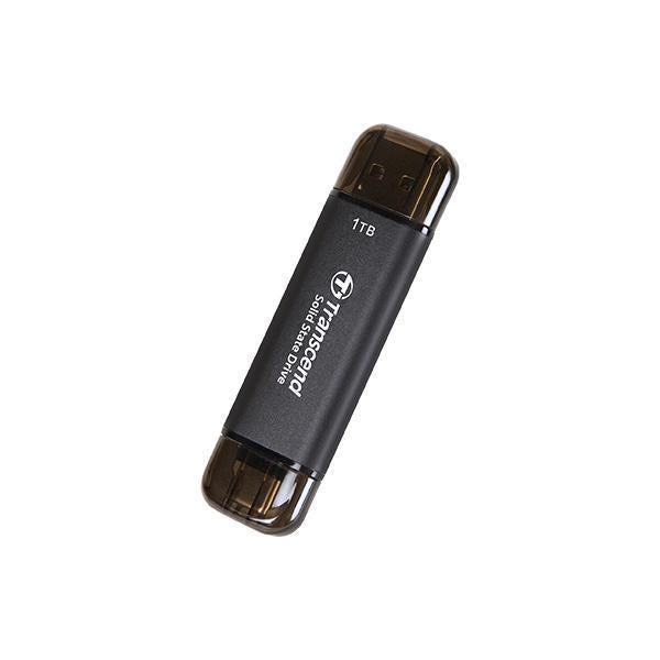 Transcend TS1Tet310C ESD310C Externí SSD, 1TB, USB typu-C typu-A, 10 Gbps