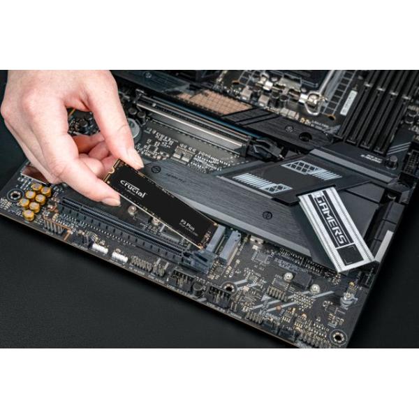 Avgörande avgörande CT1000P3PSD8 P3 Plus SSD, 1TB, M.2 2280, NVME PCIe, praktikant, detaljhandel