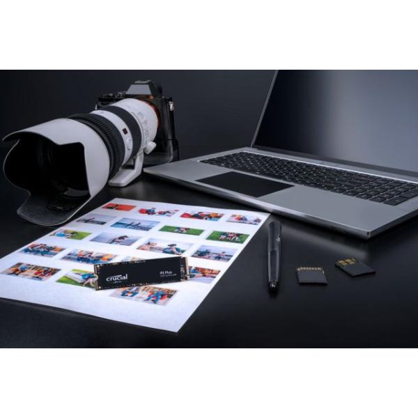 Avgörande avgörande CT1000P3PSD8 P3 Plus SSD, 1TB, M.2 2280, NVME PCIe, praktikant, detaljhandel