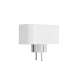 Woox R6153 smart dobbeltstik med energimåler og jordforbindelse