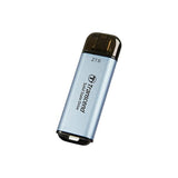 Transcend TS1Tet300C ESD300C Externí SSD, 1TB, USB typu-C, 10 Gbps, 1050 950 MB S, modrá
