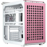 Cooler Master Cooler Q500-DGNN-S00 Quube 500 Flatpack Macaron Edition ATX, vícebarevná přední, 120 140 mm