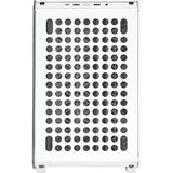 Refroidisseur maître refroidisseur Q500-WGNN-S00 QUBE 500 FLATPACK WHITE, ATX, USB 3,2, 120 140 mm, refroidissement par eau prêt