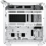 Refroidisseur maître refroidisseur Q500-WGNN-S00 QUBE 500 FLATPACK WHITE, ATX, USB 3,2, 120 140 mm, refroidissement par eau prêt