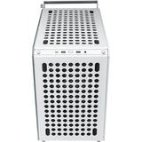 Refroidisseur maître refroidisseur Q500-WGNN-S00 QUBE 500 FLATPACK WHITE, ATX, USB 3,2, 120 140 mm, refroidissement par eau prêt