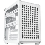 Refroidisseur maître refroidisseur Q500-WGNN-S00 QUBE 500 FLATPACK WHITE, ATX, USB 3,2, 120 140 mm, refroidissement par eau prêt