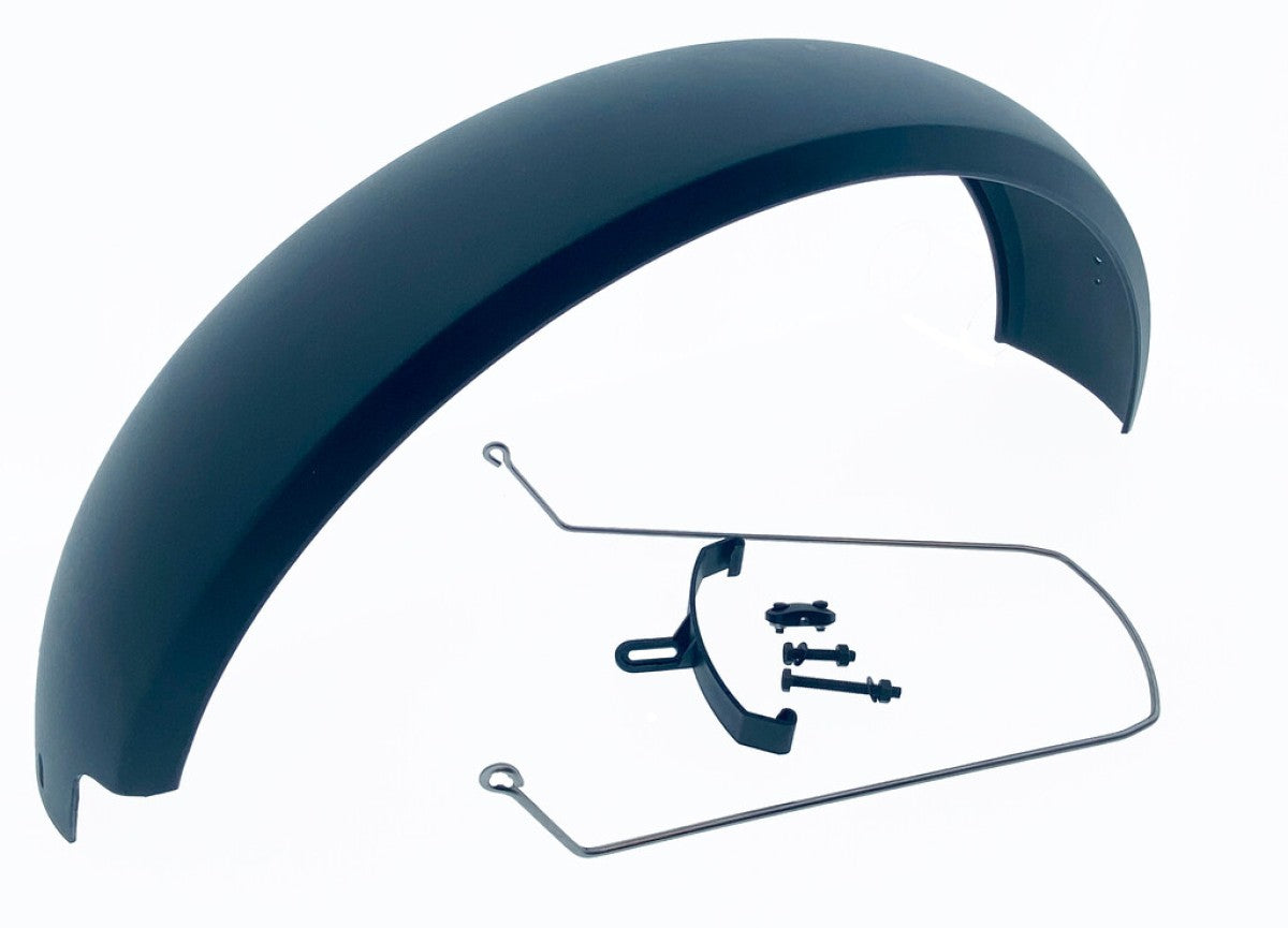 Mirage spatbord set 20 fatbike incl. bevestiging - zwart