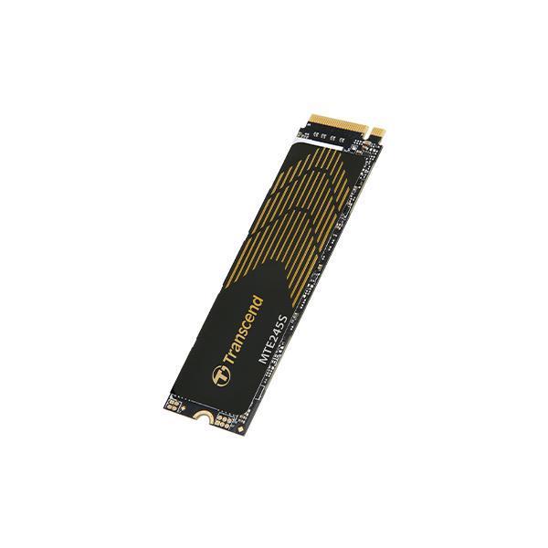 Transcend TS2TMTE245S 245S SSD, 2 TB, M.2 2280, PCIE Gen4x4, NVME, 3D TLC, Dram-Less, 5300 4600 MB