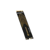 Transcend TS2TMTE245S 245S SSD, 2 TB, M.2 2280, PCIE Gen4x4, NVME, 3D TLC, Dram-Less, 5300 4600 MB