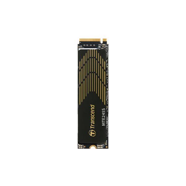 Transcend TS2TMTE245S 245S SSD, 2 TB, M.2 2280, PCIE Gen4x4, NVME, 3D TLC, Dram-Less, 5300 4600 MB