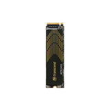 Transcend TS2TMTE245S 245S SSD, 2 TB, M.2 2280, PCIE Gen4x4, NVME, 3D TLC, Dram-Less, 5300 4600 MB