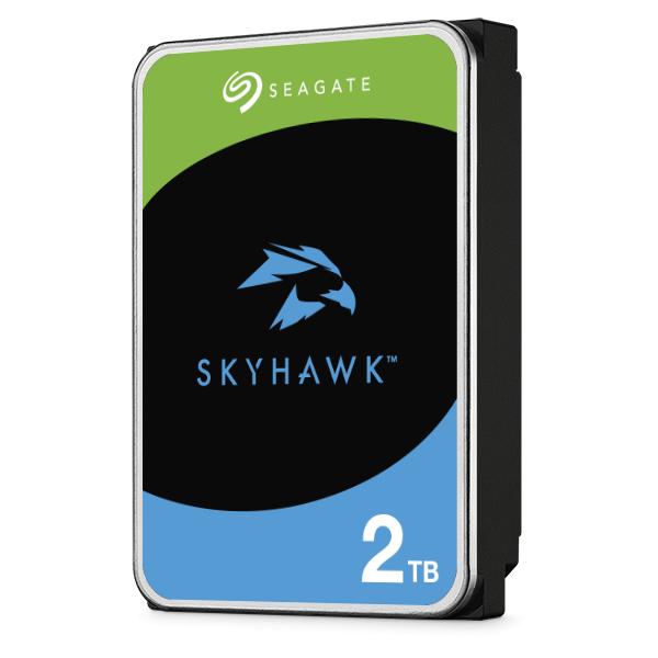 Seagate ST2000VX017 Skyhawk Surveillance HDD, 3,5, 2 TB, SATA3, 180 MIBS