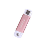Transcend Ts1tesd310p ESD3CP extern SSD, 1 TB, USB 10Gbps, Typ C A, 1050 950 950 950 950 950 MB S