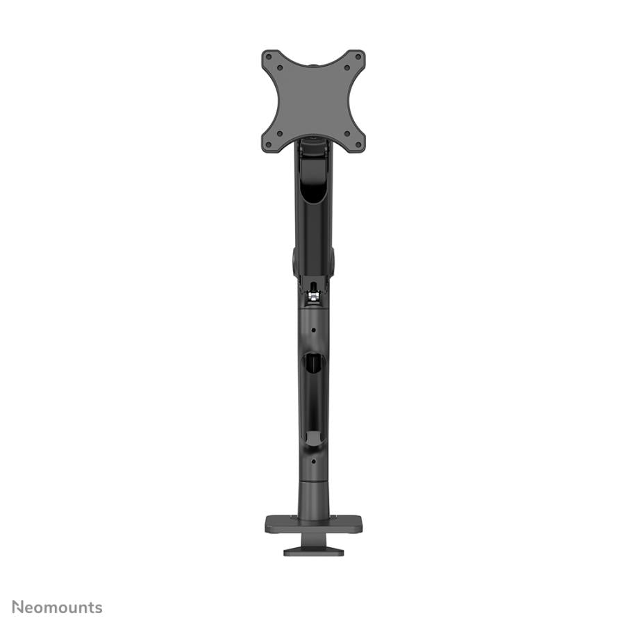 NEOMOUNTS DS70S -950BL1 Monitor Desk Mount, 17 - 49 palcev, 15 kg, 75x75 100x100 mm, črna