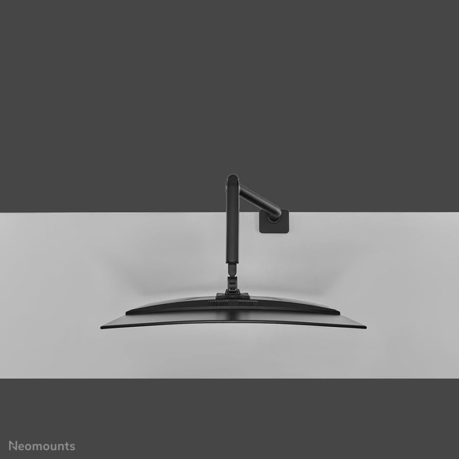 NEOMOUNTS DS70S -950BL1 Monitor Desk Mount, 17 - 49 palcev, 15 kg, 75x75 100x100 mm, črna