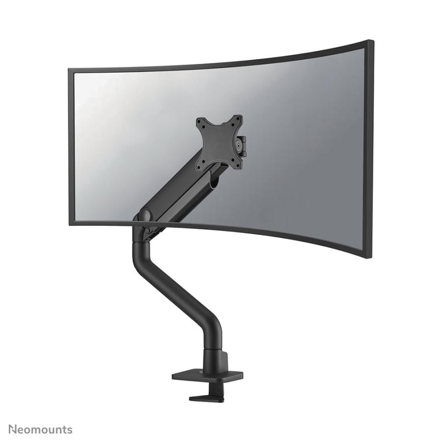 NEOMOUNTS DS70S -950BL1 Monitor Desk Mount, 17 - 49 palcev, 15 kg, 75x75 100x100 mm, črna