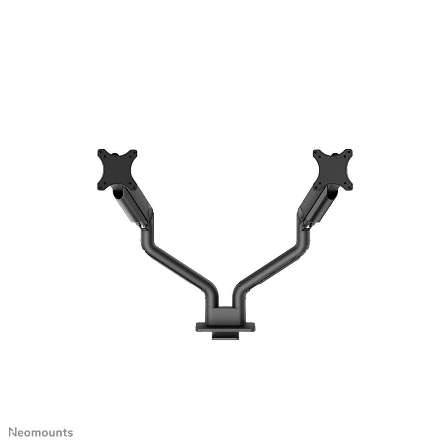 Neomounts DS70S-950BL2 Fullrörelsemonitor arm, skrivbordsmontering, 17-35 tum, 18 kg, 100x100 mm, svart