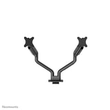 Neomounts DS70S-950BL2 Fullrörelsemonitor arm, skrivbordsmontering, 17-35 tum, 18 kg, 100x100 mm, svart