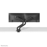 Neomounts DS70S-950BL2 Fullrörelsemonitor arm, skrivbordsmontering, 17-35 tum, 18 kg, 100x100 mm, svart
