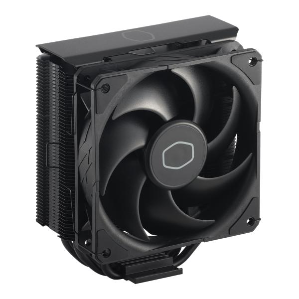 Cooler Master RR-S4KK-15SN-R1 Hyper 212 Black, 4-pin, AMD Intel, 4x Calore Pipe, 2x 120mm Sickflow