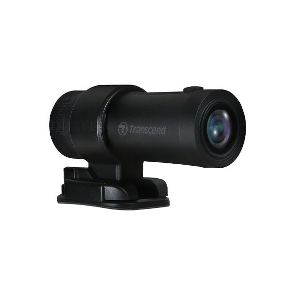 Transcend TS-DP20A-64G DrivePro 20 Motorcycle Dashcam, 64GB, 1080p, 60 FPS, F 2.8, 140 °, MicroSD
