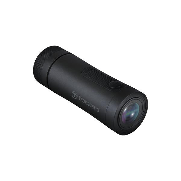 Transcend TS-DP20A-64G DrivePro 20 Motorcycle Dashcam, 64GB, 1080p, 60 FPS, F 2.8, 140 °, MicroSD