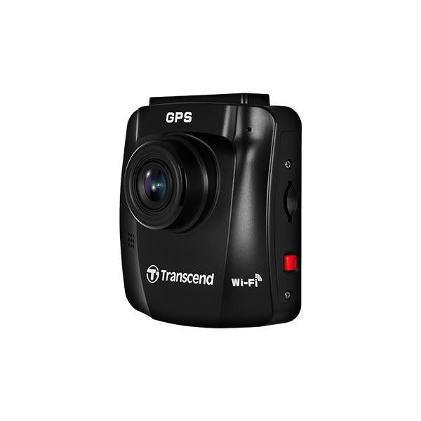 Trascendi TS-DP250A-64G DrivePro 250 Dashcam, 64 GB, supporto di aspirazione, GPS, Wi-Fi, USB 2.0